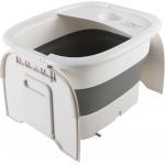 Daewoo 韓國大宇 FM11 Pro 摺疊滾輪按摩足浴盆